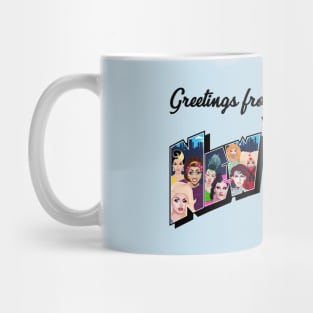 New York drag race queens Mug